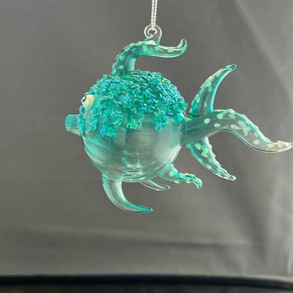 Set of four fish ornaments🎄 - Picture 5 of 6